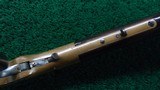 VERY FINE 1ST MODEL FACTORY ENGRAVED HENRY RIFLE - 11 of 22