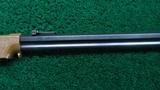 VERY FINE 1ST MODEL FACTORY ENGRAVED HENRY RIFLE - 5 of 22