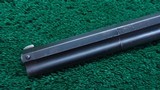 VERY FINE 1ST MODEL FACTORY ENGRAVED HENRY RIFLE - 16 of 22