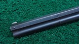 VERY FINE 1ST MODEL FACTORY ENGRAVED HENRY RIFLE - 16 of 22