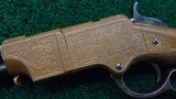 VERY FINE 1ST MODEL FACTORY ENGRAVED HENRY RIFLE - 8 of 22