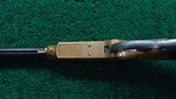 VERY FINE 1ST MODEL FACTORY ENGRAVED HENRY RIFLE - 13 of 22