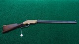 VERY FINE 1ST MODEL FACTORY ENGRAVED HENRY RIFLE - 22 of 22