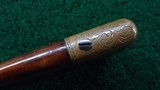 VERY FINE 1ST MODEL FACTORY ENGRAVED HENRY RIFLE - 17 of 22