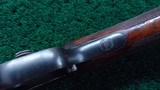 *Sale Pending* - VERY FINE DELUXE REMINGTON MODEL 14-R CARBINE WITH 18-1/2 INCH BARREL IN 32 REM - 11 of 22
