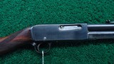 *Sale Pending* - VERY FINE DELUXE REMINGTON MODEL 14-R CARBINE WITH 18-1/2 INCH BARREL IN 32 REM - 1 of 22
