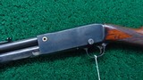 *Sale Pending* - VERY FINE DELUXE REMINGTON MODEL 14-R CARBINE WITH 18-1/2 INCH BARREL IN 32 REM - 2 of 22