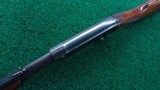 *Sale Pending* - VERY FINE DELUXE REMINGTON MODEL 14-R CARBINE WITH 18-1/2 INCH BARREL IN 32 REM - 4 of 22