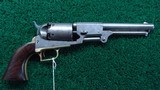 VERY SCARCE COLT SECOND MODEL DRAGOON REVOLVER ISSUED TO MASSACHUSETTS MILITIA - 1 of 17