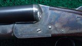 L.C. SMITH FEATHERWEIGHT FIELD GRADE 16 BORE SIDE BY SIDE SHOTGUN - 8 of 22