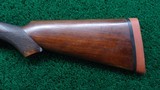 L.C. SMITH FEATHERWEIGHT FIELD GRADE 16 BORE SIDE BY SIDE SHOTGUN - 18 of 22