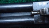 L.C. SMITH FEATHERWEIGHT FIELD GRADE 16 BORE SIDE BY SIDE SHOTGUN - 16 of 22