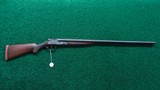 L.C. SMITH FEATHERWEIGHT FIELD GRADE 16 BORE SIDE BY SIDE SHOTGUN - 22 of 22