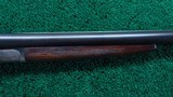 L.C. SMITH FEATHERWEIGHT FIELD GRADE 16 BORE SIDE BY SIDE SHOTGUN - 5 of 22