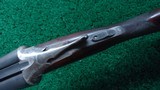 L.C. SMITH FEATHERWEIGHT FIELD GRADE 16 BORE SIDE BY SIDE SHOTGUN - 10 of 22