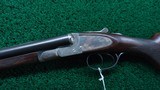 L.C. SMITH FEATHERWEIGHT FIELD GRADE 16 BORE SIDE BY SIDE SHOTGUN - 2 of 22