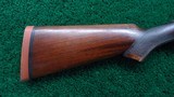 L.C. SMITH FEATHERWEIGHT FIELD GRADE 16 BORE SIDE BY SIDE SHOTGUN - 20 of 22