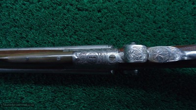 J.W. SONNS SIDE BY SIDE 16 GAUGE HAMMER SHOTGUN - Image 12 of 25