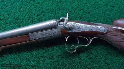 J.W. SONNS SIDE BY SIDE 16 GAUGE HAMMER SHOTGUN - Image 2 of 25