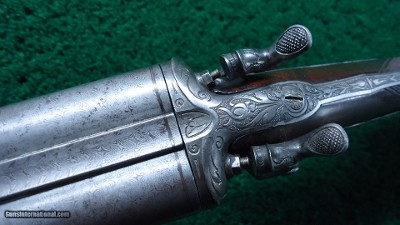 J.W. SONNS SIDE BY SIDE 16 GAUGE HAMMER SHOTGUN - Image 13 of 25