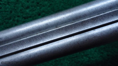 J.W. SONNS SIDE BY SIDE 16 GAUGE HAMMER SHOTGUN - Image 6 of 25