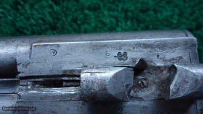 J.W. SONNS SIDE BY SIDE 16 GAUGE HAMMER SHOTGUN - Image 16 of 25