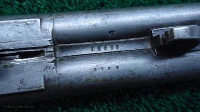 J.W. SONNS SIDE BY SIDE 16 GAUGE HAMMER SHOTGUN - Image 19 of 25
