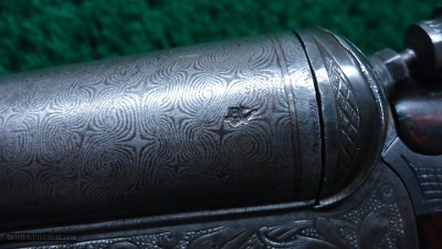 J.W. SONNS SIDE BY SIDE 16 GAUGE HAMMER SHOTGUN - Image 15 of 25