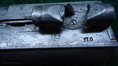J.W. SONNS SIDE BY SIDE 16 GAUGE HAMMER SHOTGUN - Image 17 of 25