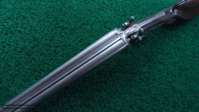 J.W. SONNS SIDE BY SIDE 16 GAUGE HAMMER SHOTGUN - Image 4 of 25