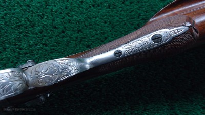 J.W. SONNS SIDE BY SIDE 16 GAUGE HAMMER SHOTGUN - Image 14 of 25