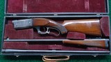 CASED SAVAGE TAKEDOWN 2-BARREL SET IN CALIBER 300 SAVAGE AND 410 - 24 of 25
