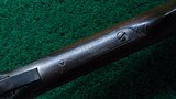 ANTIQUE WINCHESTER MODEL 1892 LEVER ACTION RIFLE IN CALIBER 38 WCF - 8 of 20