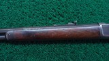 ANTIQUE WINCHESTER MODEL 1892 LEVER ACTION RIFLE IN CALIBER 38 WCF - 12 of 20