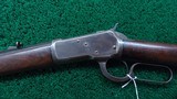 ANTIQUE WINCHESTER MODEL 1892 LEVER ACTION RIFLE IN CALIBER 38 WCF - 2 of 20