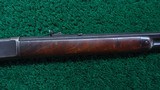ANTIQUE WINCHESTER MODEL 1892 LEVER ACTION RIFLE IN CALIBER 38 WCF - 5 of 20