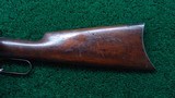 ANTIQUE WINCHESTER MODEL 1892 LEVER ACTION RIFLE IN CALIBER 38 WCF - 16 of 20