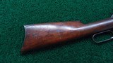 ANTIQUE WINCHESTER MODEL 1892 LEVER ACTION RIFLE IN CALIBER 38 WCF - 18 of 20