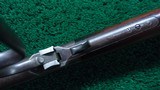 ANTIQUE WINCHESTER MODEL 1892 LEVER ACTION RIFLE IN CALIBER 38 WCF - 9 of 20