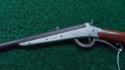 REMINGTON BEALS SINGLE SHOT RIFLE IN 32 LONG RF - Image 2 of 19