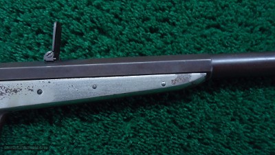 REMINGTON BEALS SINGLE SHOT RIFLE IN 32 LONG RF - Image 5 of 19