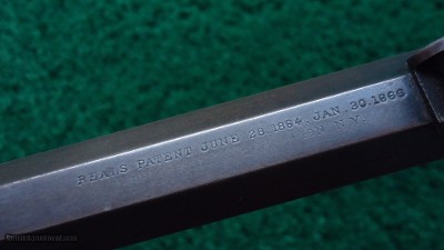 REMINGTON BEALS SINGLE SHOT RIFLE IN 32 LONG RF - Image 6 of 19