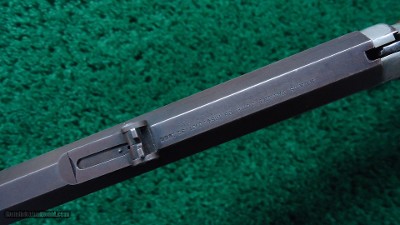 REMINGTON BEALS SINGLE SHOT RIFLE IN 32 LONG RF - Image 10 of 19