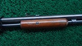 WINCHESTER MODEL 1906 SLIDE ACTION RIFLE IN 22 SHORT ONLY - 5 of 23