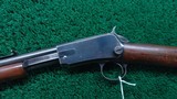WINCHESTER MODEL 1906 SLIDE ACTION RIFLE IN 22 SHORT ONLY - 2 of 23
