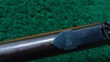 WINCHESTER MODEL 1906 SLIDE ACTION RIFLE IN 22 SHORT ONLY - 12 of 23