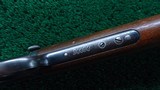 WINCHESTER MODEL 1906 SLIDE ACTION RIFLE IN 22 SHORT ONLY - 17 of 23