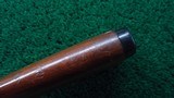 WINCHESTER MODEL 1906 SLIDE ACTION RIFLE IN 22 SHORT ONLY - 18 of 23