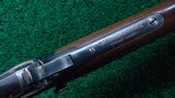WINCHESTER MODEL 1906 SLIDE ACTION RIFLE IN 22 SHORT ONLY - 8 of 23