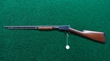 WINCHESTER MODEL 1906 SLIDE ACTION RIFLE IN 22 SHORT ONLY - 22 of 23